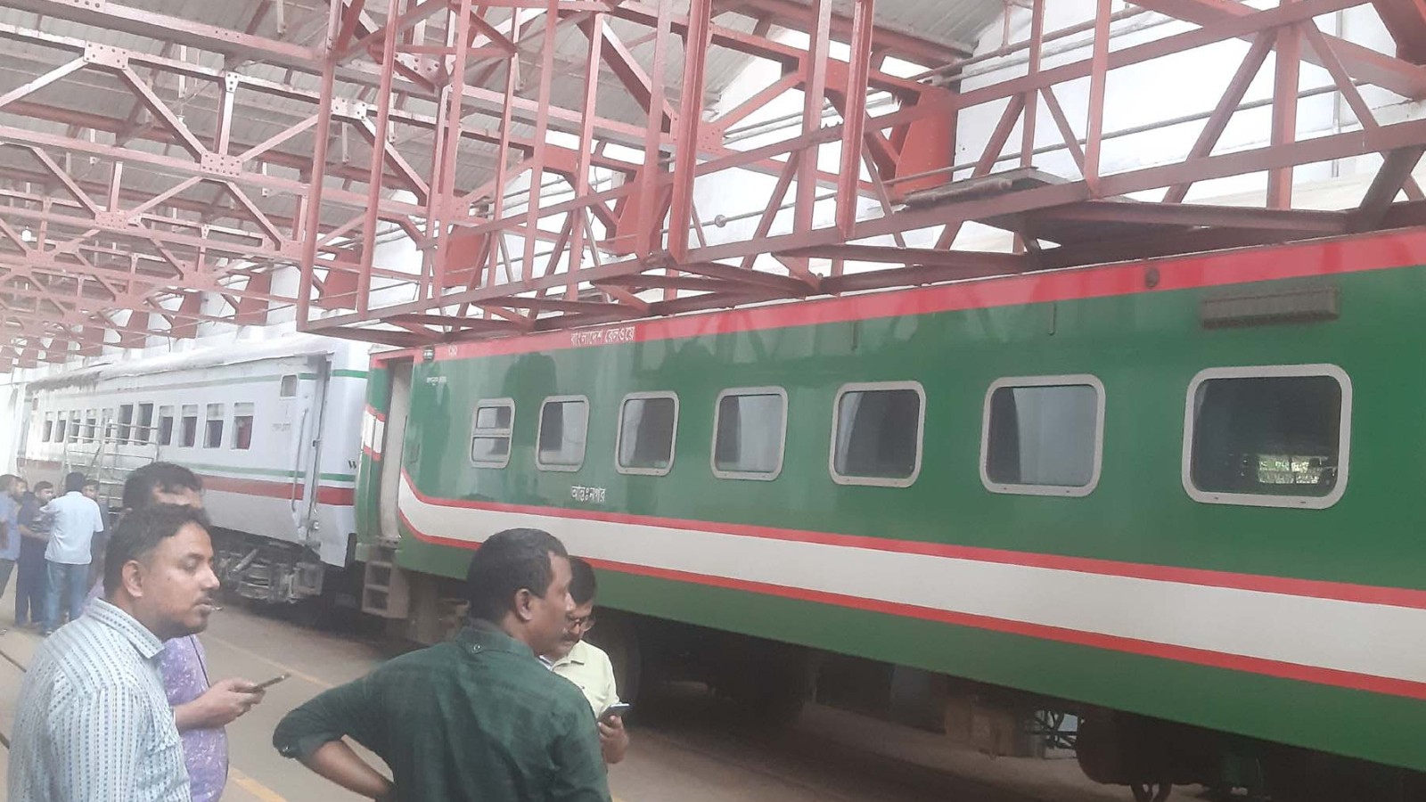 সৈয়দপুর রেলওয়ে কারখানায় ফিরেছে কর্মচাঞ্চল্য